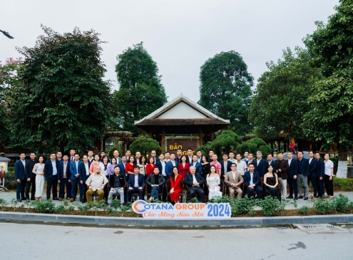 Year and Party 2023 của Cotana Group